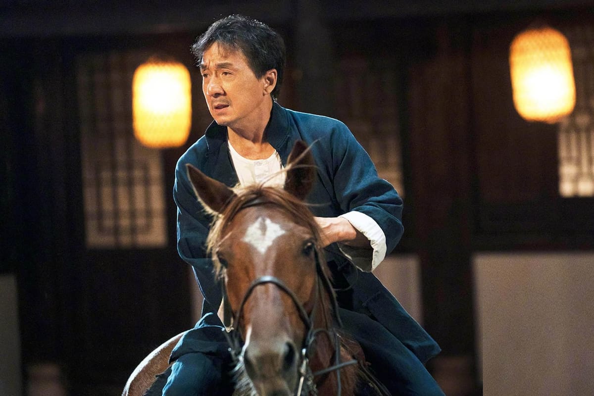 Jackie Chan en Dobles de acción, estreno de este jueves 14 de marzo