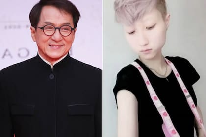 Jackie Chan y Etta Ng Chok Lam no tienen relación alguna