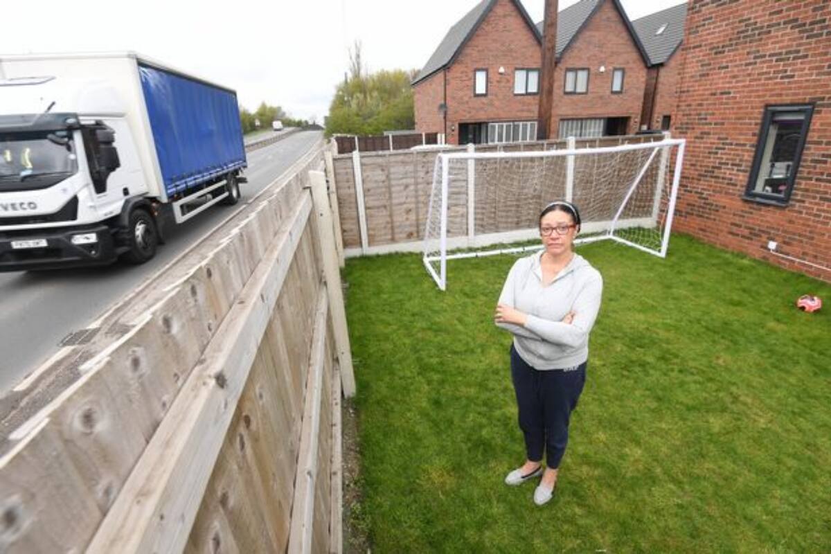 Jackie McCormack y su esposo se mudaron a lo que pensaban era su casa soñada, pero al día siguiente se dieron cuenta de que habían tomado una mala decisión