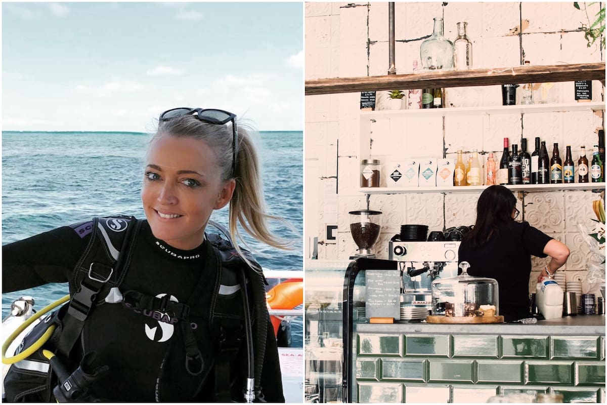 Jackie O discutió con el dueño de un café por la propuesta que hizo para las mozas