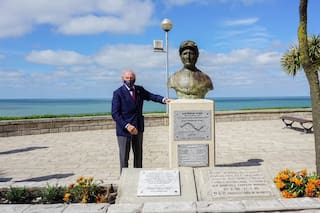 Sir Jackie Stewart, rendido a los pies de Fangio: “Mi héroe más grande”