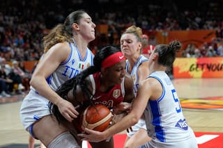 Italia asusta a EE.UU. y China supera a República Checa en el Mundial FIBA femenino