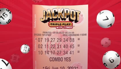 Jackpot Triple Play es un juego de la lotería de Florida