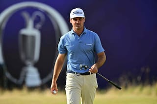 El líder del British Open demostró que, a veces, la experiencia no es indispensable para brillar