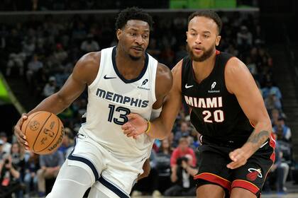 Jackson y Bane guían a Grizzlies a victoria 125-91 sobre Miami que hila siete derrotas