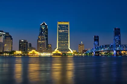Jacksonville, en Florida, es una de las 8 ciudades elegidas por The Wall Street Journal