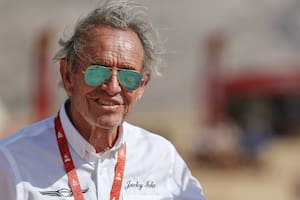 Jacky Ickx, a los 80 años, sigue siendo una de las voces de referencia en el legendario Rally Dakar