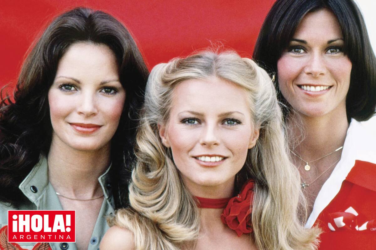 Jaclyn Smith, Cheryl Ladd y Kate Jackson, las primeras detectives de la agencia Townsend