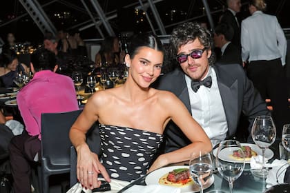 Jacob Elordi y Kendall Jenner, una de las parejas del momento, posaron juntos por primera vez