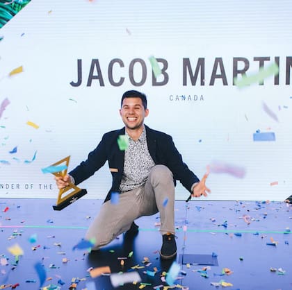 Jacob Martin de Canadá, el ganador del World Class 2023