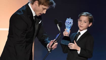Jacob Tremblay, el mejor actor joven del año