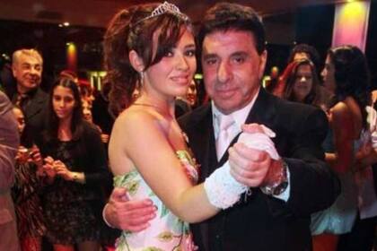 Jacobo en el cumpleaños de 15 de su hija (Foto archivo)