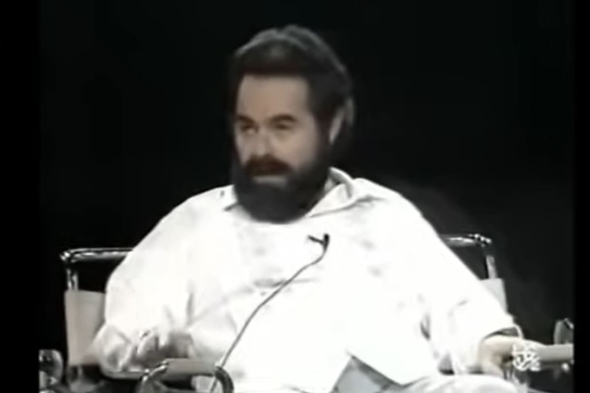 Jacobo Grinberg pasó a la historia por su teoría sintérgica; su desaparición sigue siendo un misterio