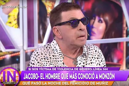 Jacobo Winograd estuvo ayer en el programa de Moria Casán y habló de todo