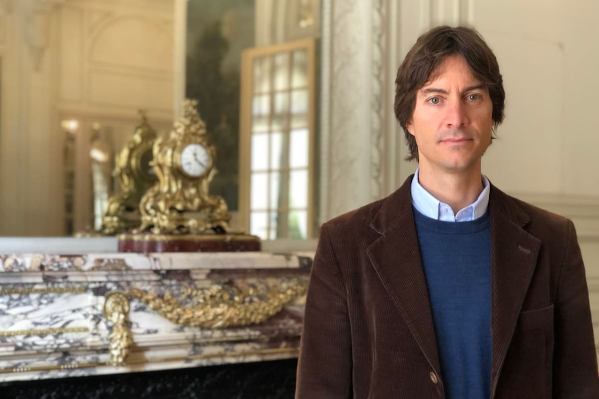 Jacopo Crivelli Visconti en el Palacio San Martín