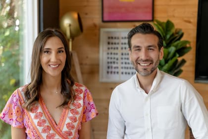 Jacqueline Samira y Frank Licea, de Austin Software
