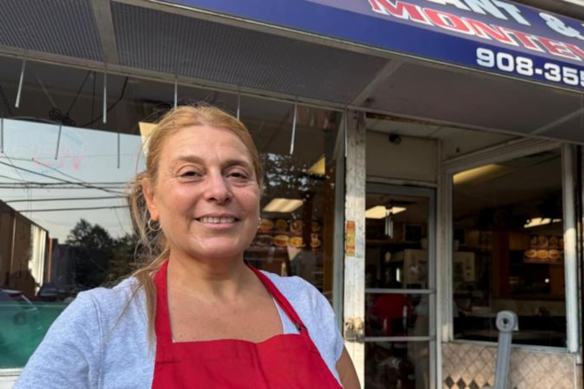 Jacqueline Tejera llegó a Elizabeth en 2003, y al año siguiente abrió junto con su entonces esposo y todavía socio la Pizzería Montevideo.