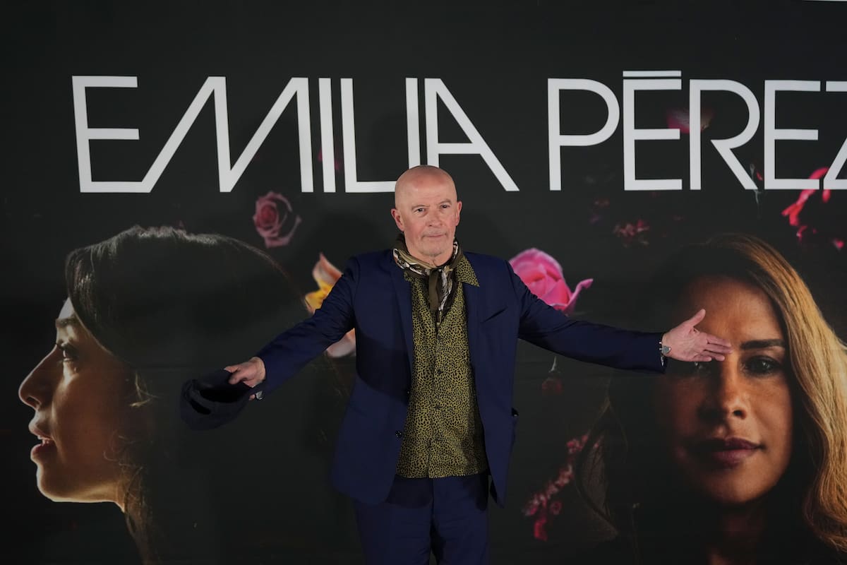 Jacques Audiard, director de la película "Emilia Pérez", la más nominada a los premios Oscar de este año