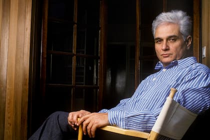 Jacques Derrida, filósofo francés, en enero de 1988