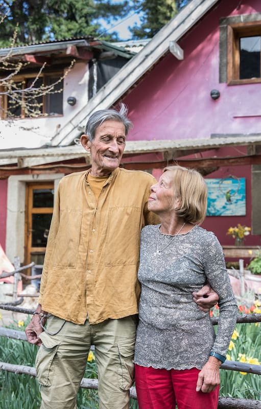 Jacques Dupont y Sophie Courtois