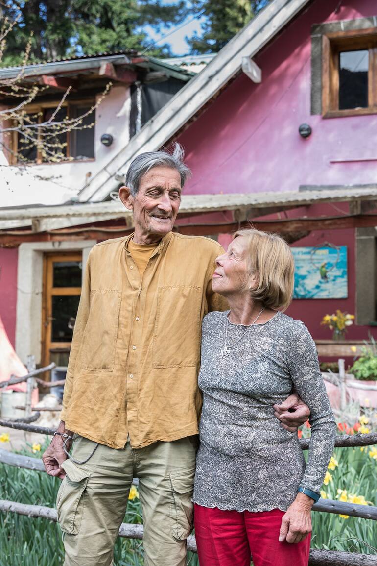 Jacques Dupont y Sophie Courtois
