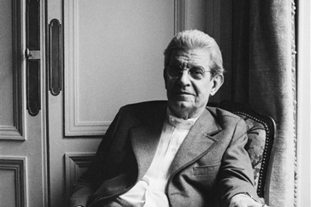 Jacques Lacan en París, en un retrato de 1979. FOTO: FranÇois Leclaire / CORBIS