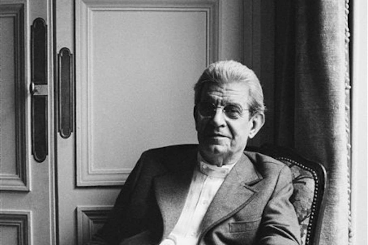 Jacques Lacan en París, en un retrato de 1979. FOTO: FranÇois Leclaire / CORBIS