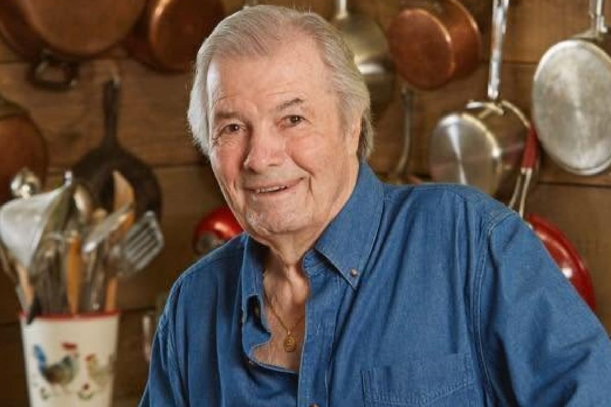 Jacques Pépin construyó una carrera de más de siete décadas entre restaurantes, televisión, libros y enseñanza culinaria