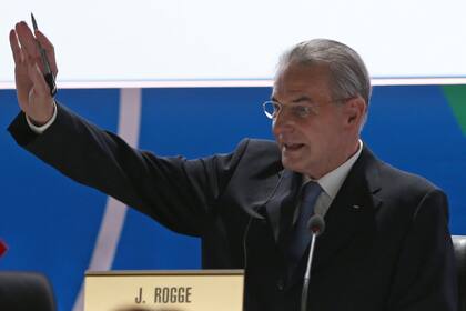 Jacques Rogge, presidente del COI