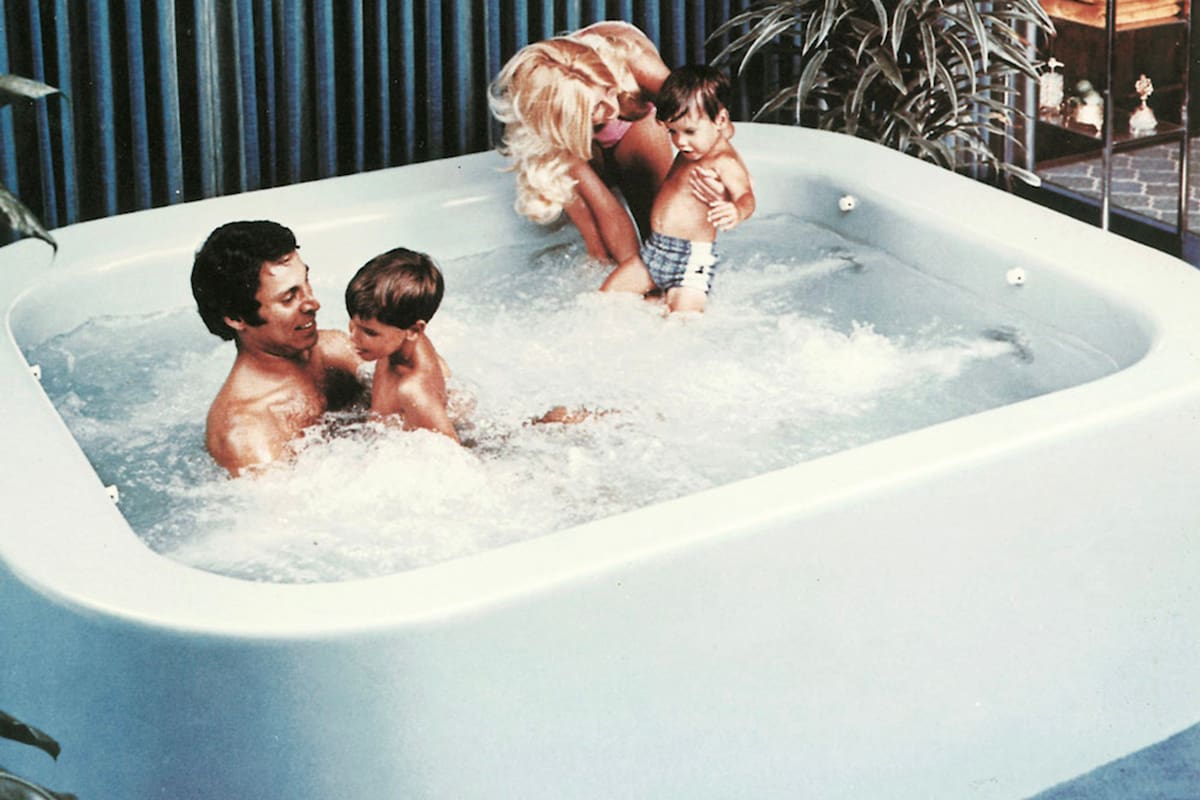 jacuzzi 80´s