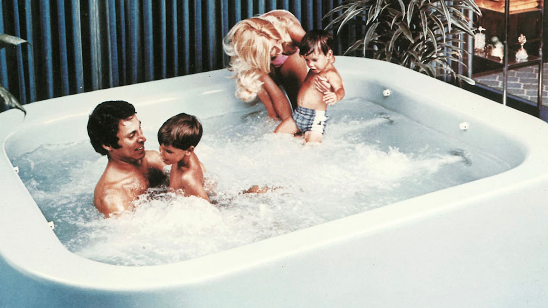 jacuzzi 80´s