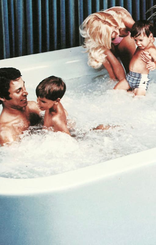 jacuzzi 80´s