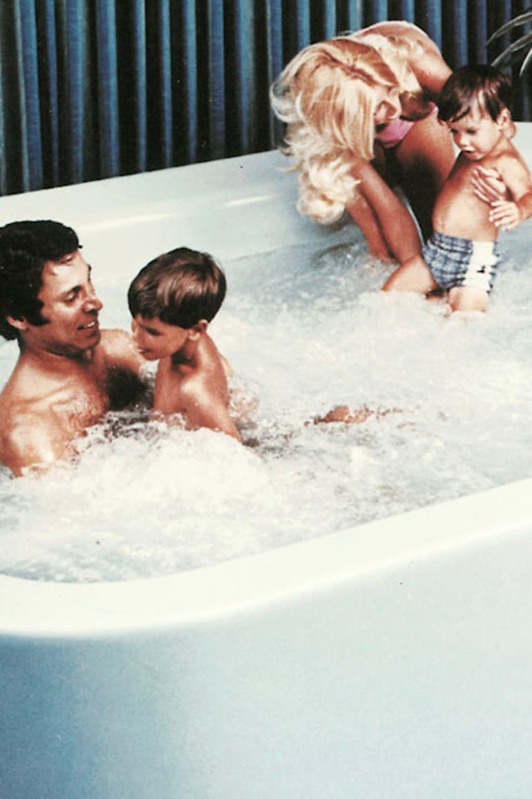 jacuzzi 80´s
