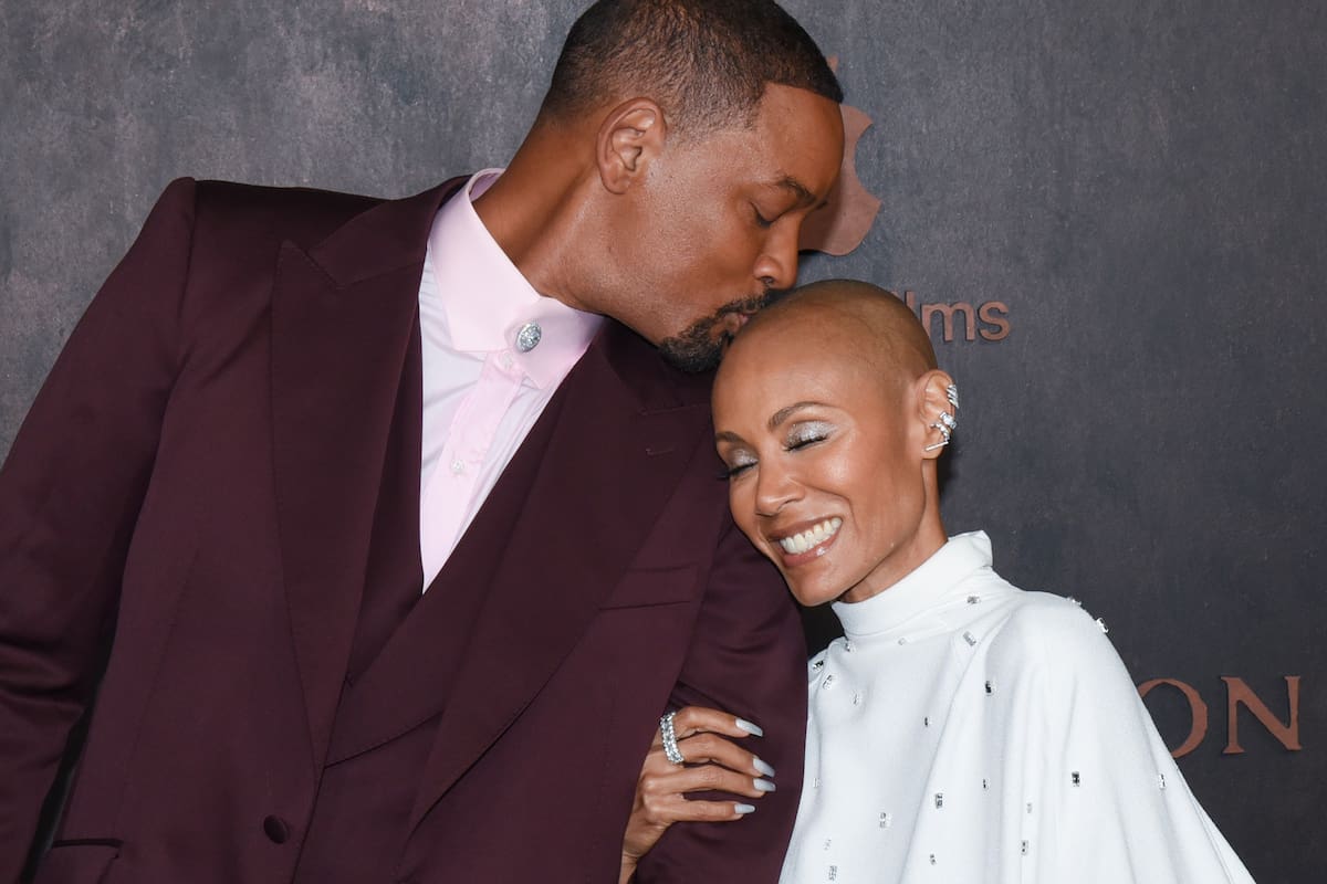 Jada Pinkett aseguró que la cachetada de Will Smith a Chris Rock hizo que se diera cuenta de la importancia de su lazo con el actor