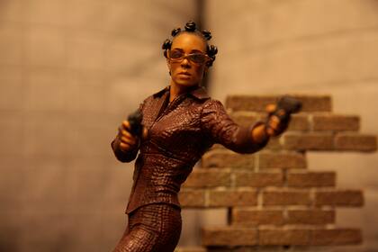 Jada Pinkett Smith, como Niobe