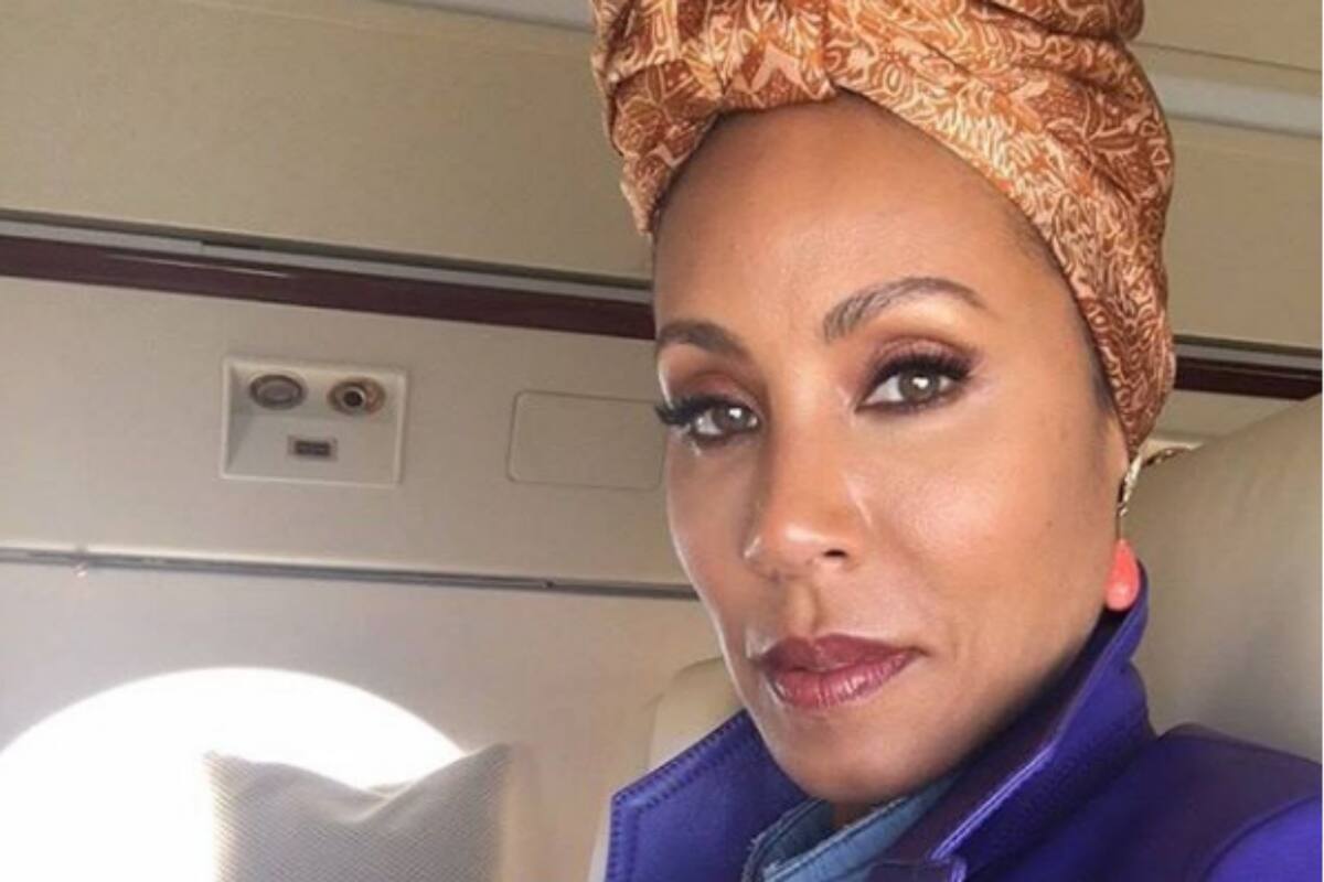 Jada Pinkett Smith explicó por qué desde hace tiempo suele utilizar turbantes