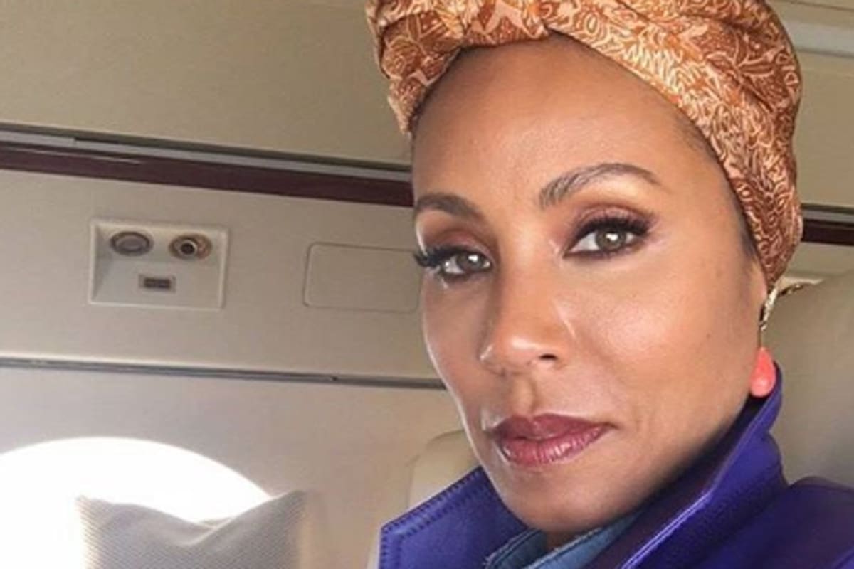 Jada Pinklett Smith tocó fondo y no solo se redefinió sino que logró mejorar su matrimonio