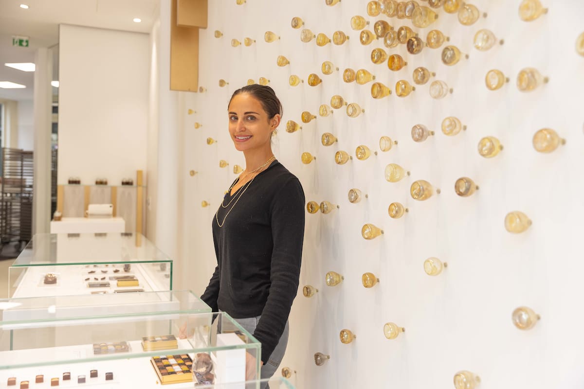 Jade Genin, una de las mayores chocolatiers del mundo