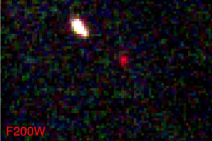 JADES-GS-z13-0, la galaxia más lejana captada por el telescopio James Webb