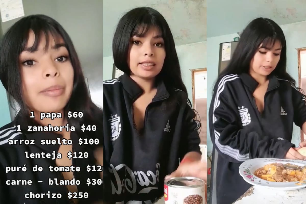Jael Saracho es viral en redes por sus propuesta económicas (Captura video)