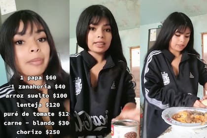 Jael Saracho es viral en redes por sus propuesta económicas (Captura video)