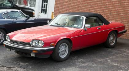 Jaguar XJS.