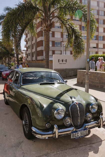 Jaguar MK2 en las 100 Millas del Este