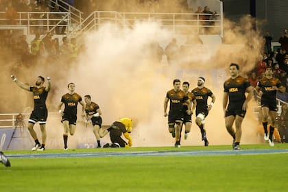 Jaguares, una explosión de rugby