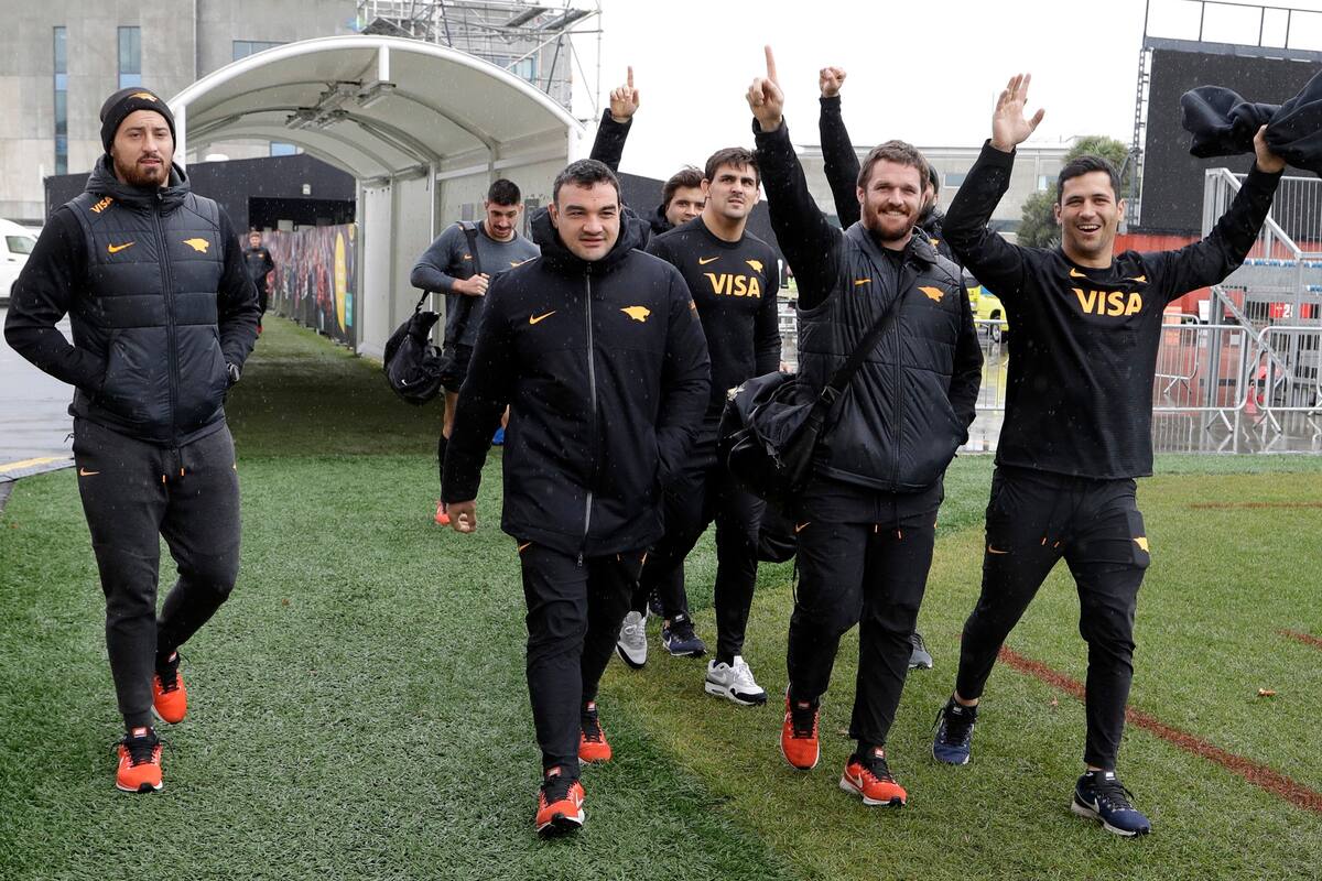 Jaguares, en el estadio donde se jugará la final