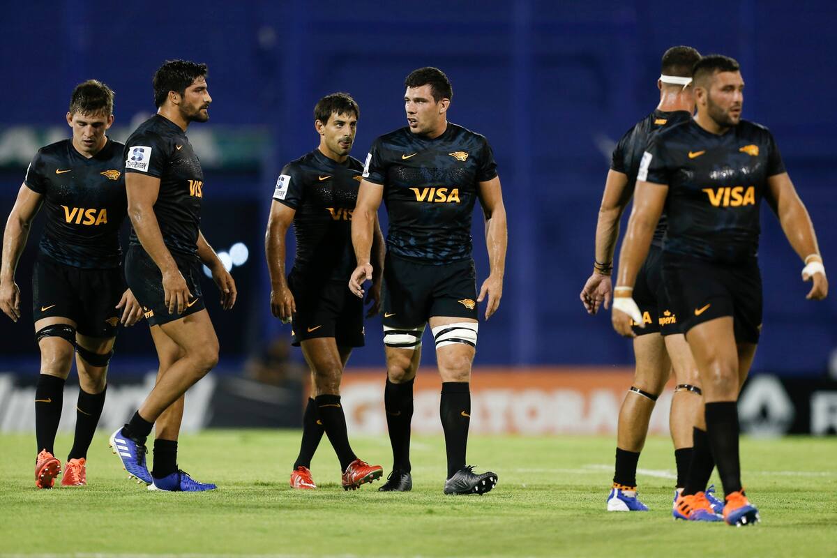 Jaguares, en los pasajes donde era superado por Reds