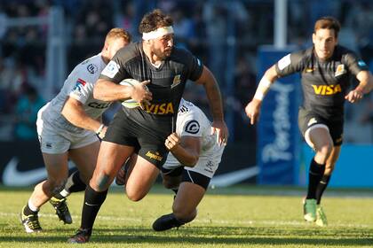 Jaguares le ganó a Sharks en Vélez
