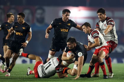 Jaguares quedó lejos en el juego frente a la franquicia chilena