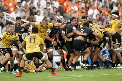 Jaguares recibieron a Hurricanes, el año pasado en Vélez