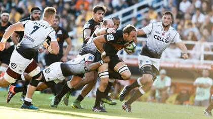 Jaguares vs Sharks